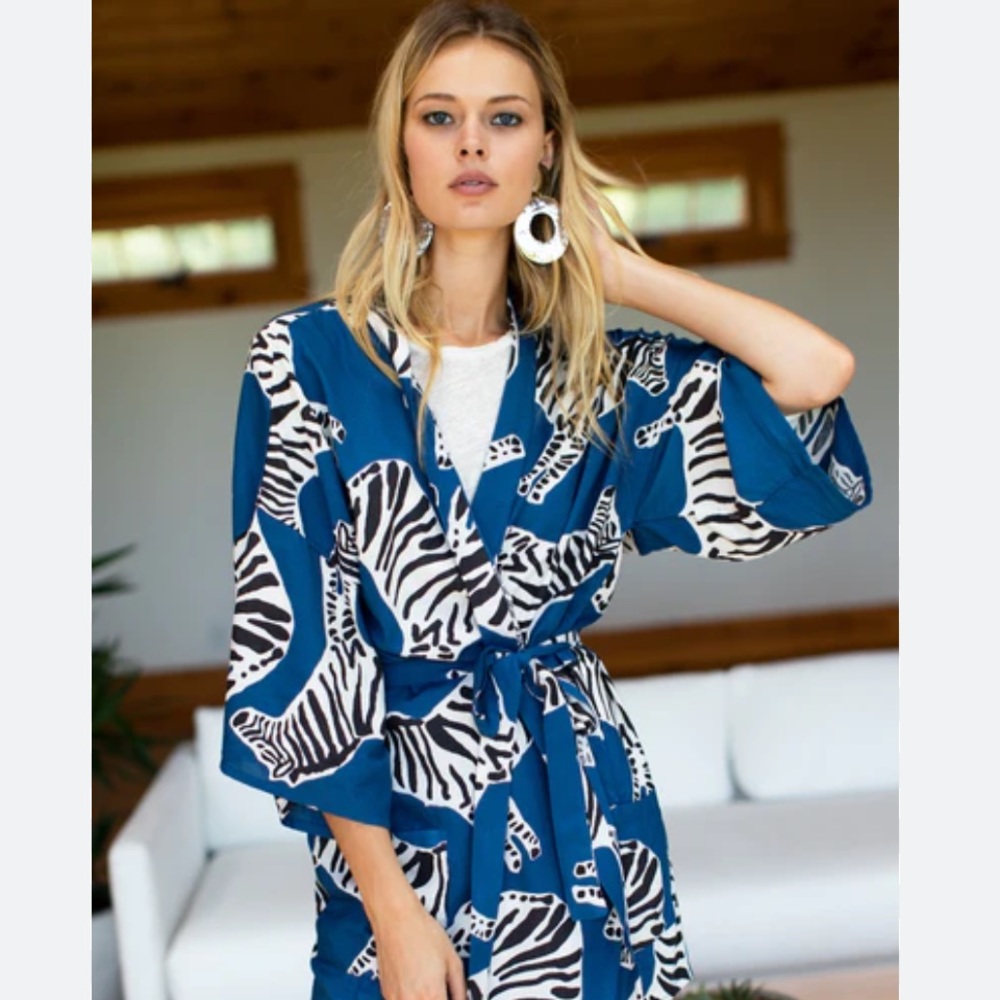 Emerson Fry Zebra Robe